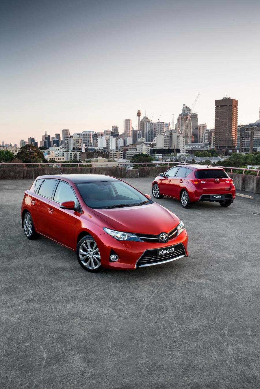  Toyota Corolla Levin ZR 2012 года  (AU) (фото 22 из 25)